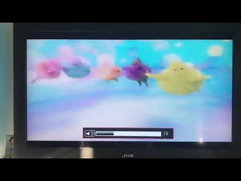 End of Boohbah Cracker UK VHS
