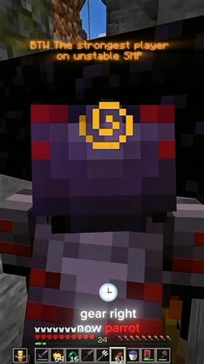 Flamefrags trained under boosfer | #minecraft #unstablesmp