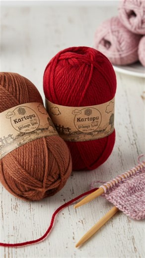 Melange Wool: Hebká příze na svetry, čepice i šály | Háčkování & pletení