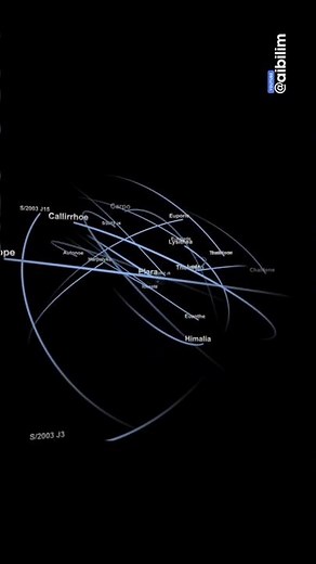 Jupiter’s Moons: NASA & ESA Data Reveal Io, Europa, Ganymede, and Callisto #space