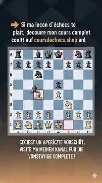 Écrasez la Sicilienne avec 3. b4 ! Un Piège Redoutable pour les Blancs
