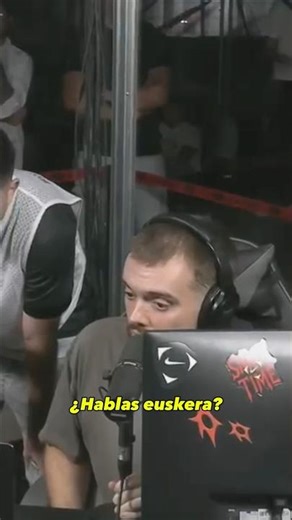 Ibai: Do you speak Basque? #cloud #river #ibaillanos #euskera