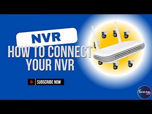 How to Connect Your NVR Step-by-Step | Easy NVR Setup Guide Sinhala