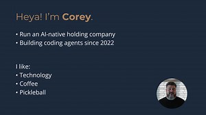 The Cure for the Vibe Coding Hangover — Corey J. Gallon, Rexmore