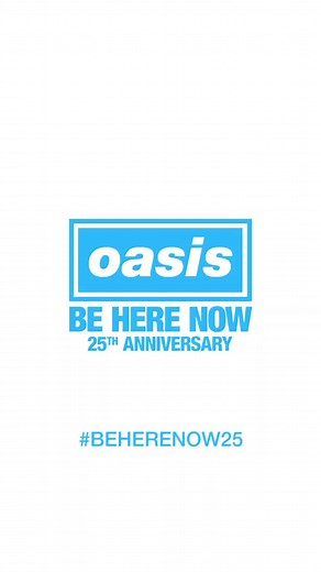 'It's an album that stays with me in my best days and my worst days too'. listen to 'BE HERE NOW' from the link in bio! #beherenow25 #oasis #90smusic #90s #vinylrecords #standbyme #vinyltok