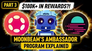 Unlock Moonbeam's Potential Part 3: The Ambassador Program is Explained! | TapSwap