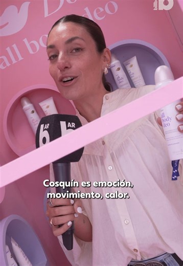 Nuevo All Body Deo de Dove para Cosquín Rock