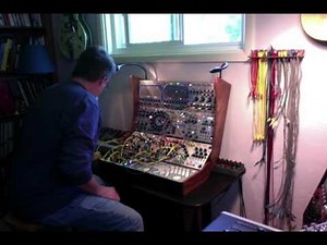 Alien Conversation - Buchla 200e Patch May 2107
