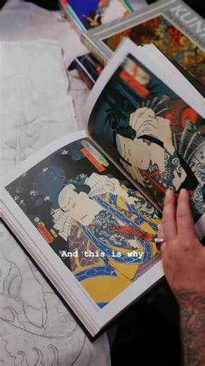 Going to the source. It can become easy in today’s world with social media to draw inspiration directly from other Tattoo Artists. Some of their techniques and elements in their work may inspire you greatly, but it is always important to cut your own path with the Japanese style. This is vital, as you will have real satisfaction in finding old artworks, lesser seen and unique and bringing those images to life on the skin. Some elements and subjects like the Dragon truly capture the artists chara