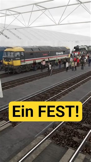 Open Day at the depot in Train Sim World 6 #trainsim #railway #tsw6