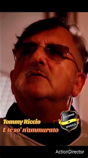 TOMMY RICCIO - E TE SO'N'AMMURATO - CD - TRATTO DA UNA STORIA VERA