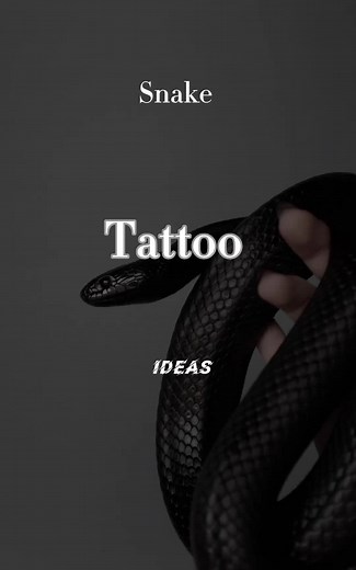 Unique Snake Tattoo Designs for Men and Women