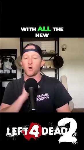 Ellis about L4D3 (L4D Voice Actor)