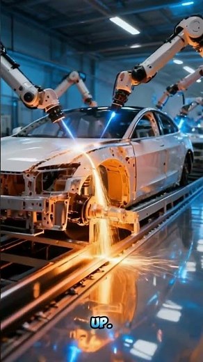 “How Tesla Cars Are Built — 60 Seconds Inside the Factory”