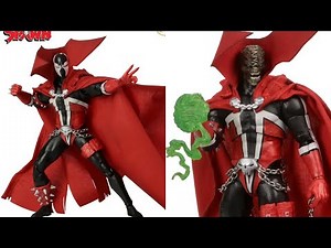 New McFarlane Toys Spawn elite edition action figure revealed