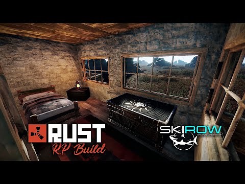 RUST | Roleplay House for Three | RP Build