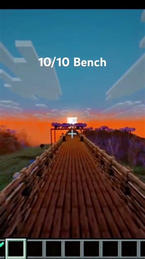 10/10 Bench (Minecraft Java)