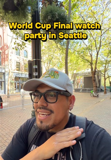 World Cup Final watch party in Seattle – biggest FIFA watch party