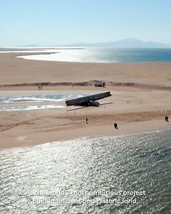 12K views · 454 reactions | The world demands change. We’re here to bring it. #NEOM is committed to better, smarter and greener travel, powered by next-gen and regenerative tourism. | NEOM | Facebook