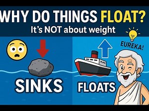 Why Do Things Float? | Archimedes’ Principle Explained Simply | Buoyancy & Science for Kids