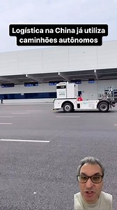 Na China já se utiliza caminhões autônomos, é uma tendência e em breve veremos em várias partes do mundo🚚 Comente você já tinha visto esse tipo de caminhão e não esquece de seguir a gente🚀 #tecnologia #carroautonomo #logistica #transportes #viralizou | Novidades