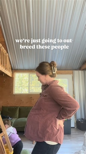 abortions, gay sex, convincing a whole generation that that synthetic hormones are a health hack, encouraging children to sterilize themselves, putting poison into the bloodstream, sneaking plastic into food and heavy metals into the air, sending children to be taught by the same corrupt government, tyrannical, system that is teaching all of these things in the first place ——- not very conducive to procreating. it felt right to resurface my most hated reel to date - hopefully the YouTube grifter