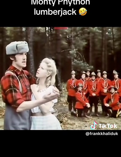 Monty Python Lumberjack: A Comedy Tribute
