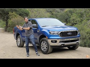 2019 Ford Ranger XLT SuperCab Test Drive Video Review