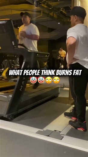 Stop running if you want to burn fat