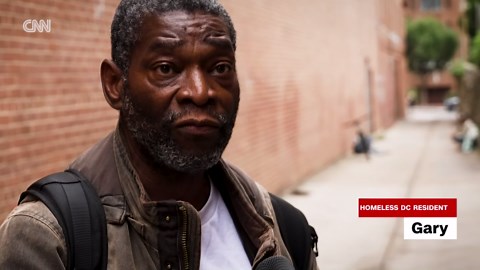 Homeless react to Trump’s DC federal takeover
