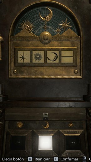 PUZZLE LUNAR PUZZLE SOLAR RESIDENT EVIL REQUIEM 9