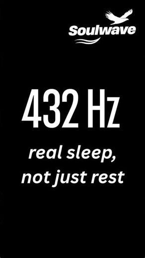 432 Hz Frequency | Deep Sleep | Black Screen No Ads Sleep Sound Frequency Relax Sleep music #432hz