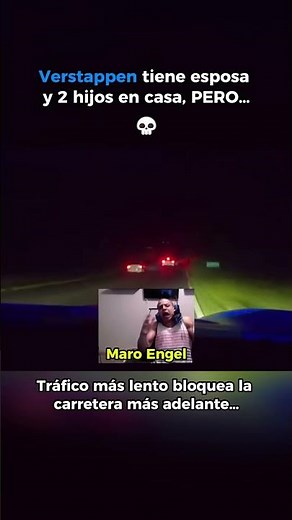 Verstappen Fue Con TODO De Noche! 😱