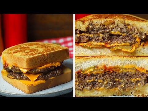 4 Savoury French Toast Recipes in 4 Minutes!