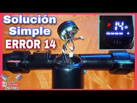 ERROR 14 Segway Ninebot No Acelera SOLUCION FACIL Error Code 14