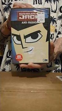 Samurai Jack and Friends DVD (2014) - Cartoon Network!