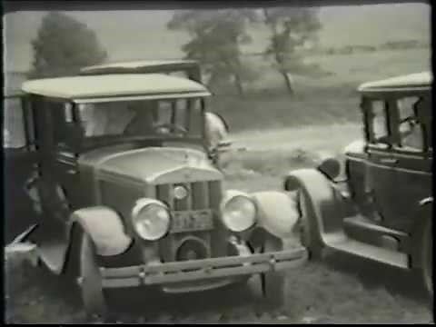 Early 1930's footage of Bethel (Park), PA