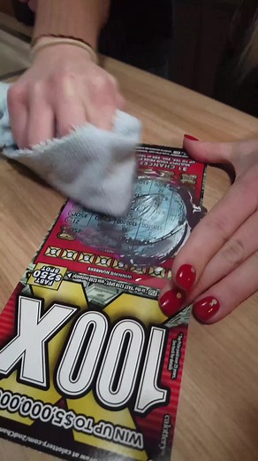 Water Damaged Lottery Ticket: Saving the Day with Hand Sanitizer