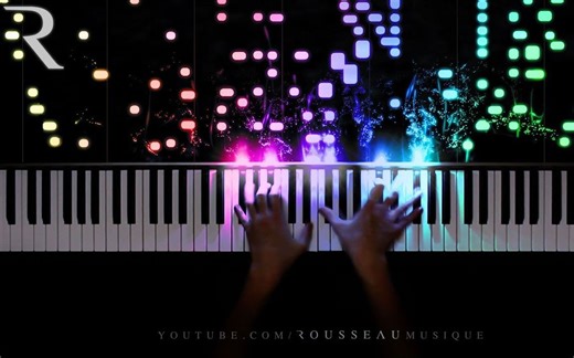 【特效钢琴】最疯狂的钢琴曲辑 第一期 - by Rousseau