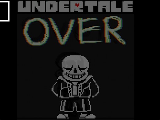 [OVER]优质游戏！创游上葵葵的Undertale Over通关