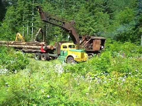 old time logging