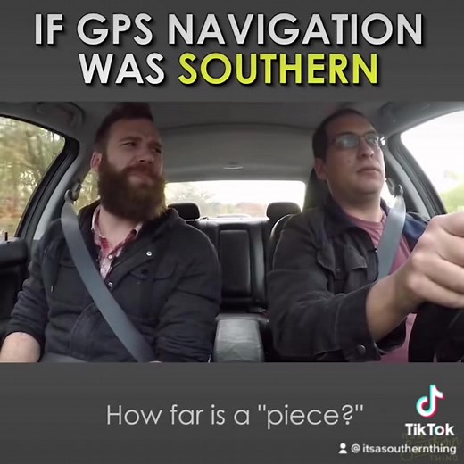 Southern GPS Directions Over Yonder