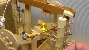 Mangle marble machine