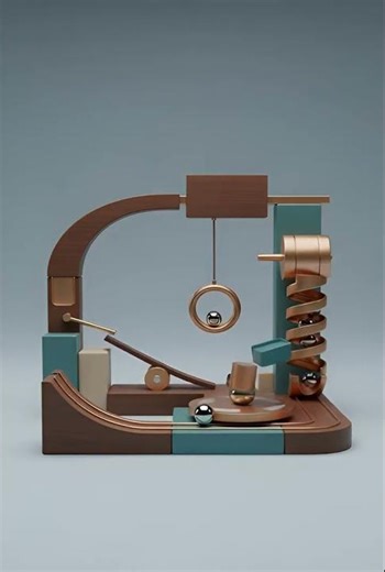 Cubic Vibes🎲🧊 #abstractart #animation #calm #cube #relaxing #ring