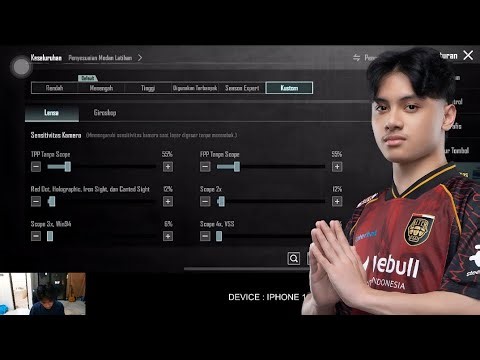 RosemaryFps New Sensitivity 4.2 👀 BGMI & PUBG Mobile (2026)
