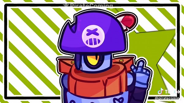 Brawl Stars Darryl Animation Meme