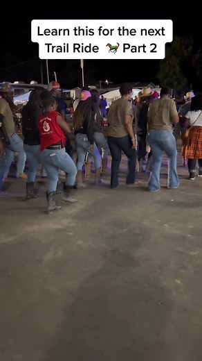 Trail Riders Shuffle Dance Tutorial and Line Dancing Fun