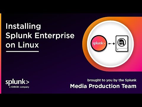 Installing Splunk Enterprise 9.x on Linux