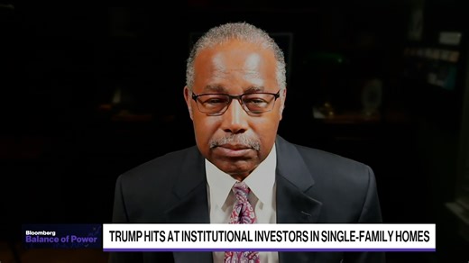 Ben Carson on Trump's New Housing Plan, New Food Pyramid