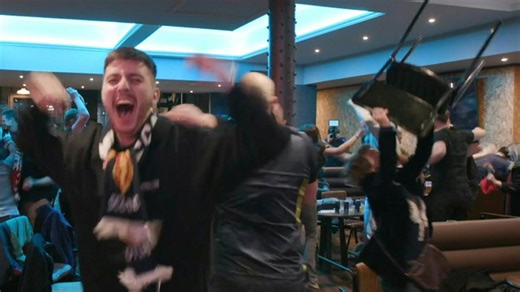 Euphoria in Glasgow as Scotland beat Denmark to reach 2026 World Cup